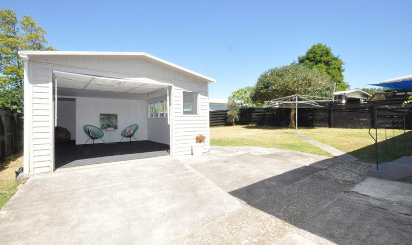 Garage + Utility
